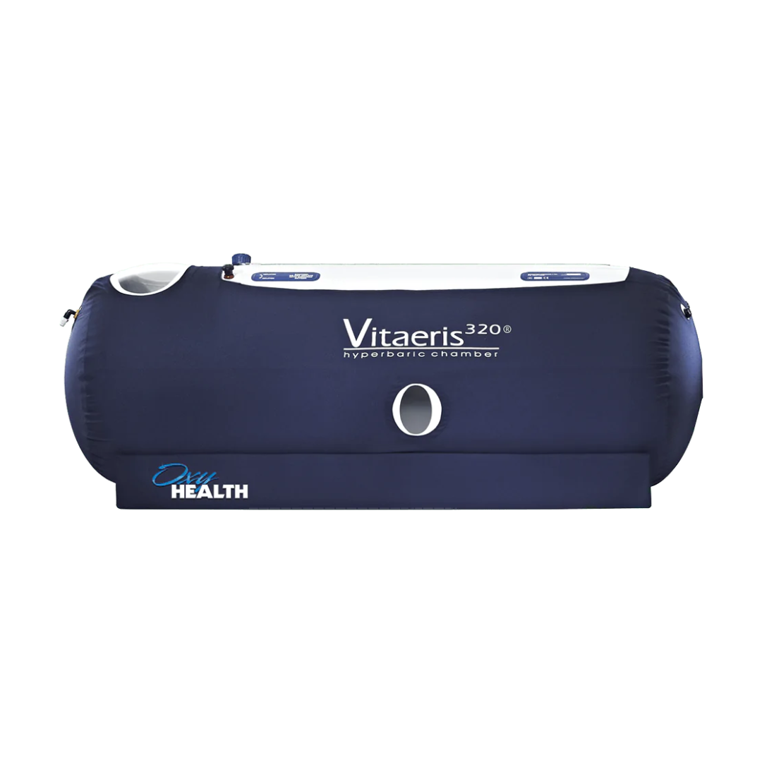 Oxyhealth - Vitaeris 320® hyperbaric oxygen chamber - portable chamber.