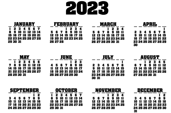 How Many Weeks in a Year 2023