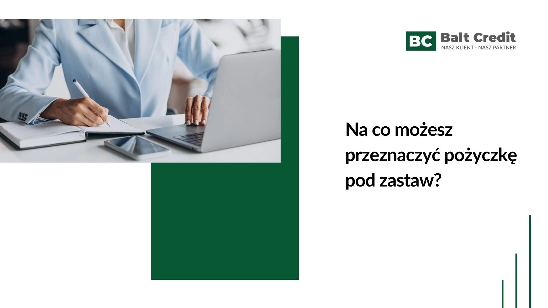 Pożyczki pod zastaw Trójmiasto