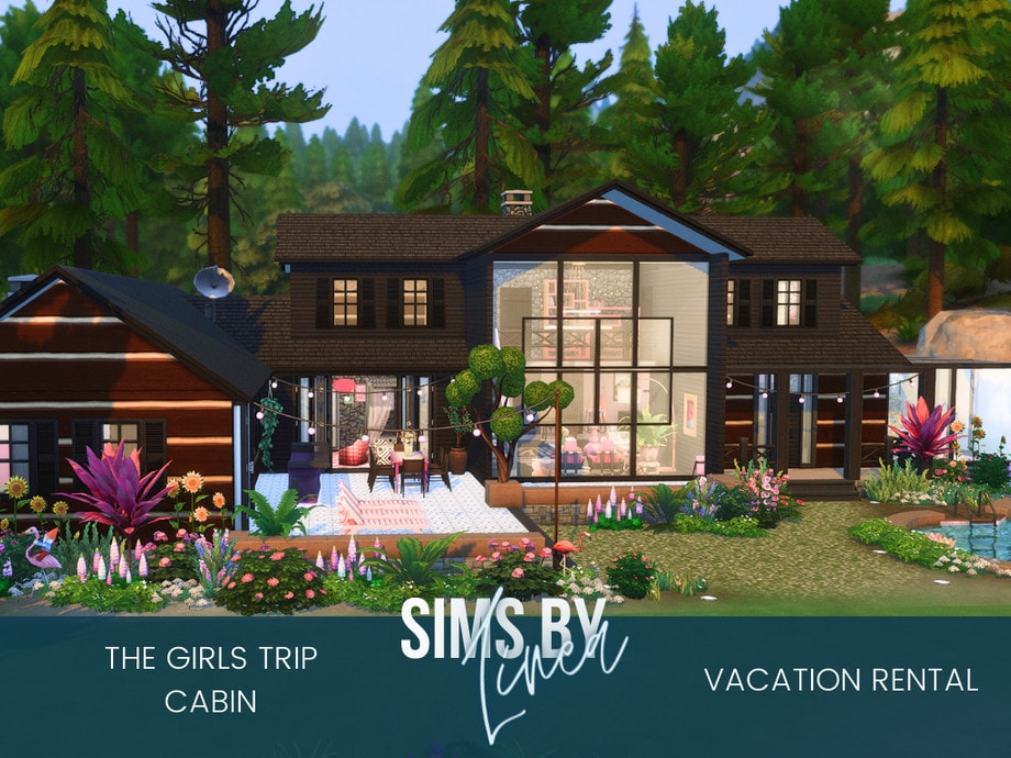 The Girls Trip Cabin