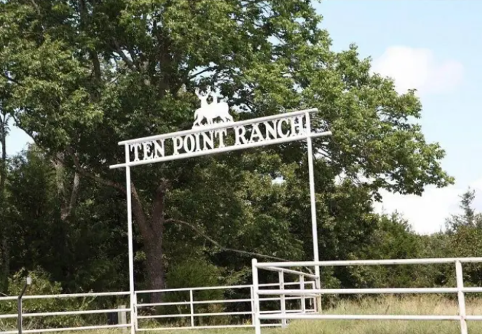 Blake Shelton's ranch in Oklahoma
