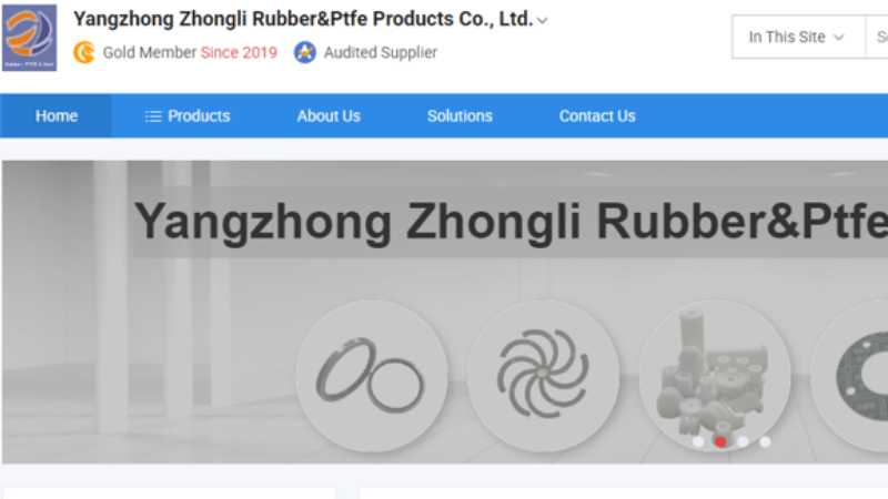  Yangzhong Zhongli Rubber and Ptfe Products Co., Ltd.