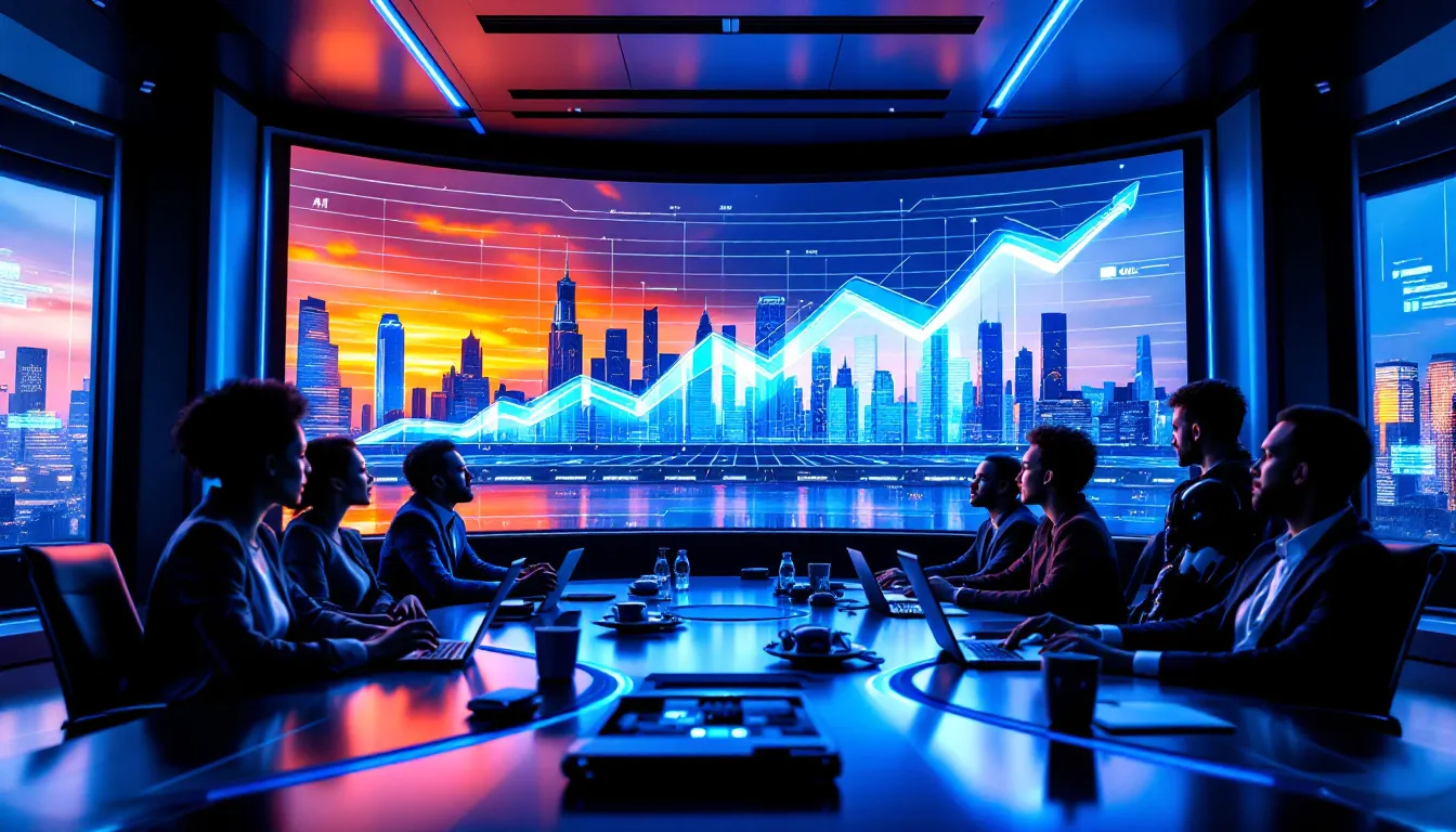 Emerging trends in managed services, focusing on AI and automation.