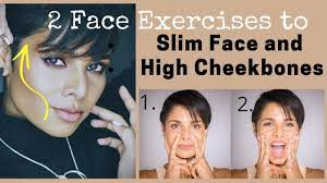 Face exercises to SLIM FACE and HIGH CHEEKBONES/ How To Reduce FACE FAT -  YouTube