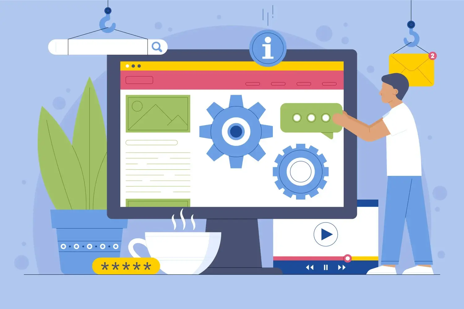 wordpress site maintenance