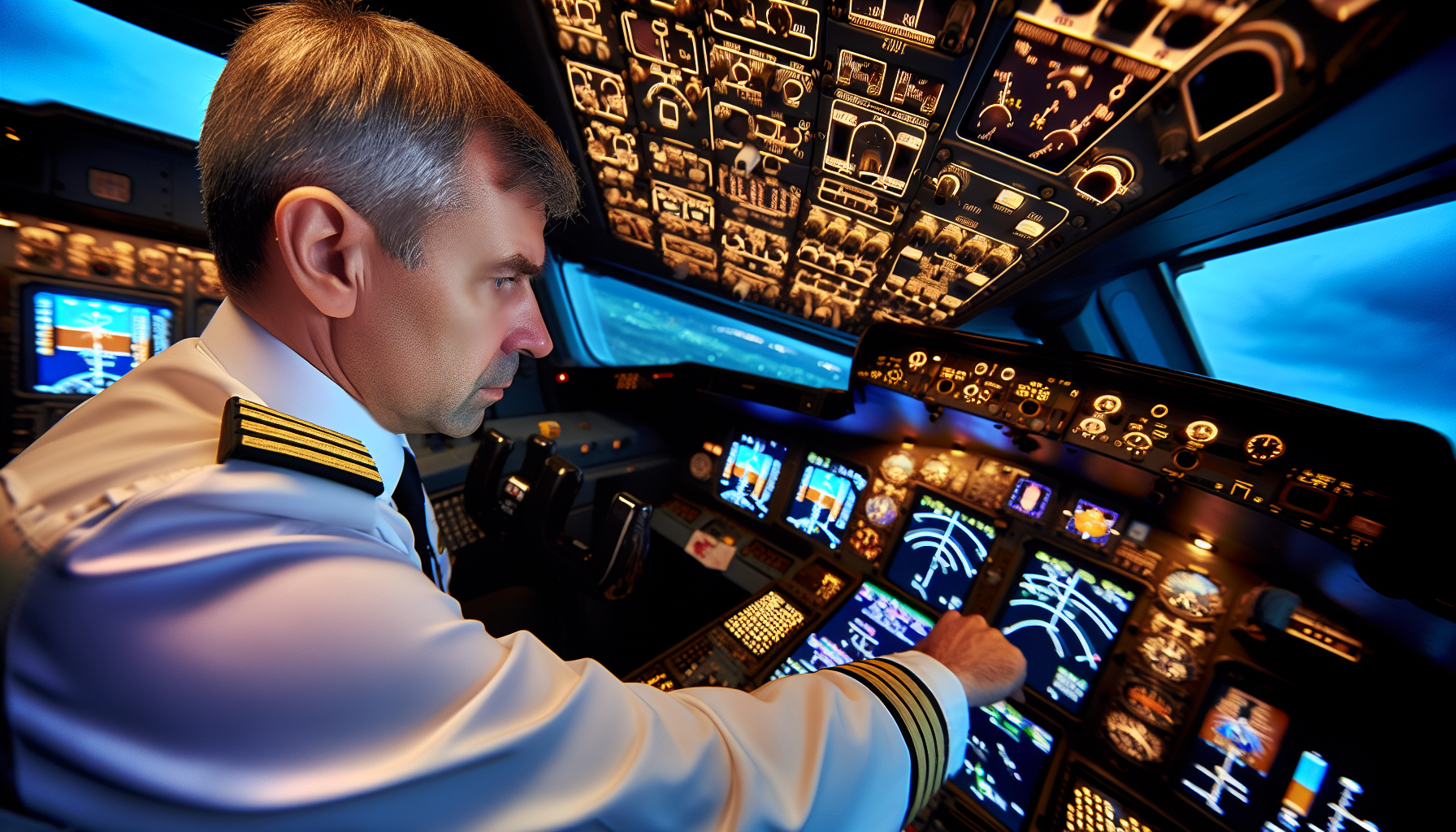 Importance of Instrument Rating in commercial pilot training