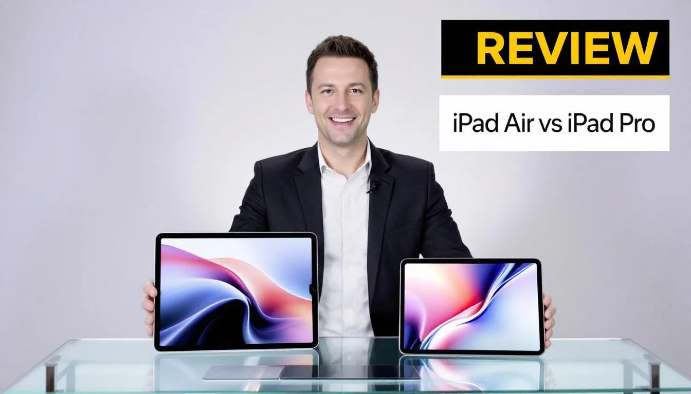 &Eacute;cran de l'iPad Air vs Pro, lequel choisir ?