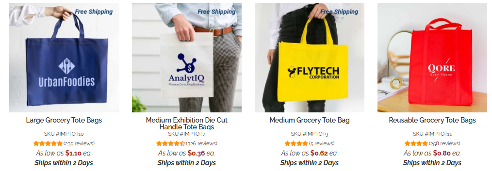 Customized Bags & Hats