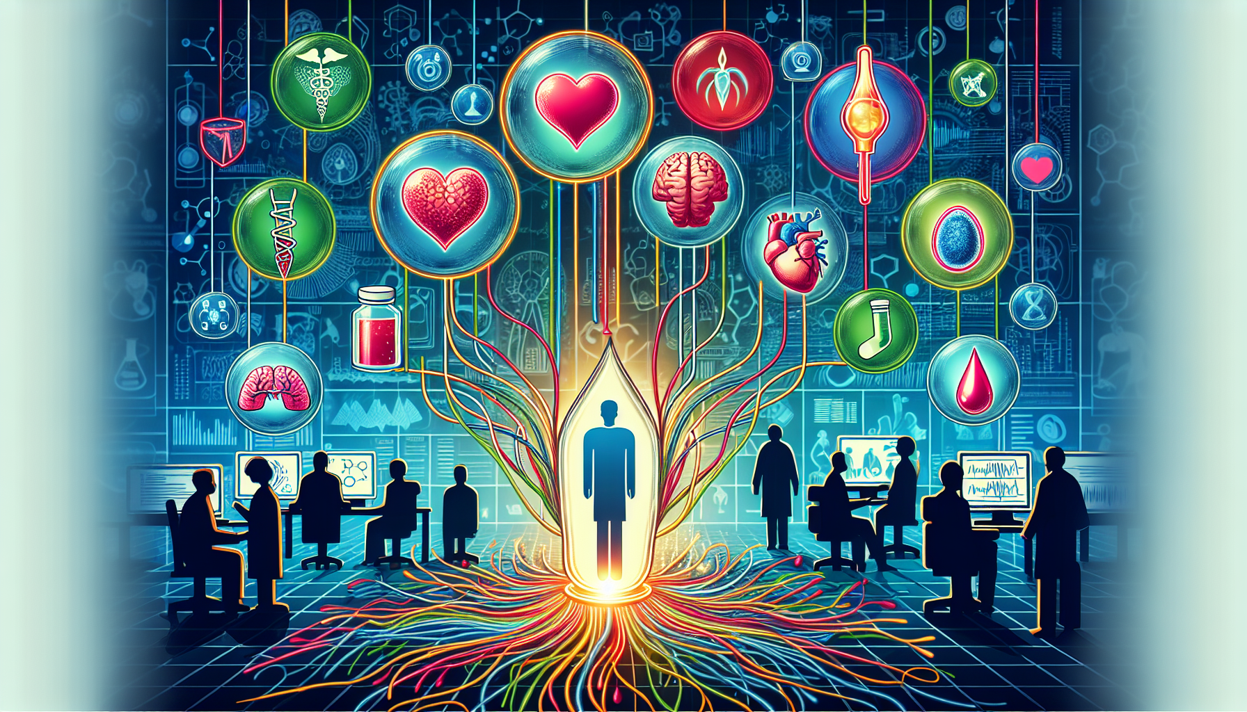 Anwendungen der Stammzellentherapie in der Medizin.