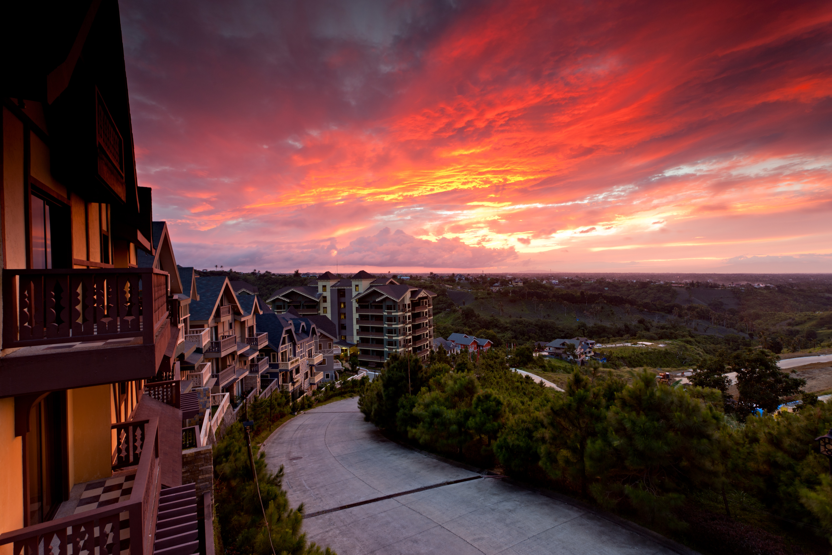 Crosswinds Tagaytay is one of Brittany's luxury themed communities