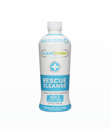 Clear Choice Rescue Cleanse Detox Drink 