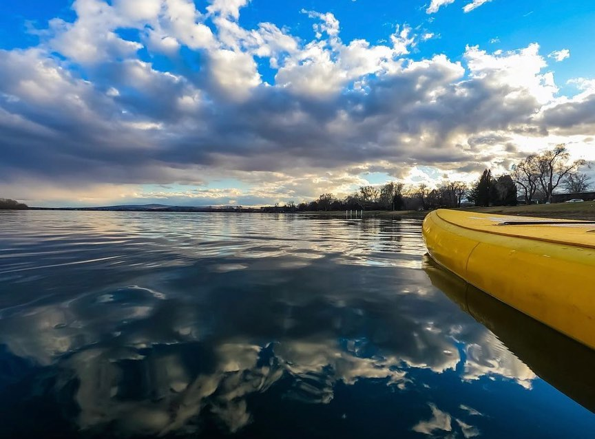 stand up paddle board