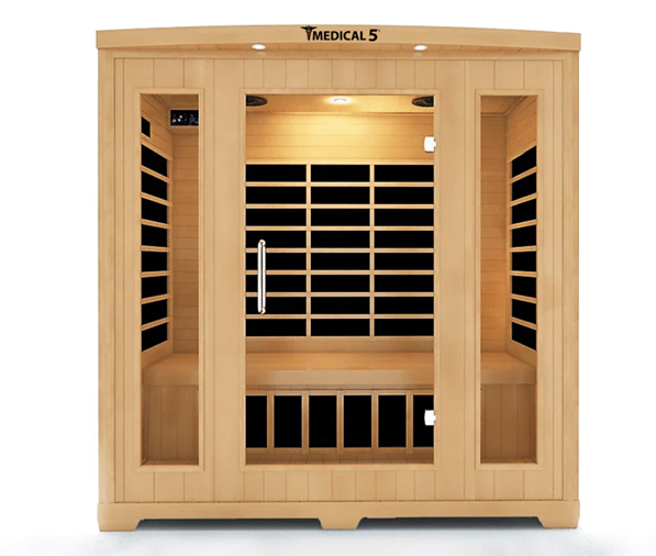 Image of the Medical 5 Sauna with free shipping from Airpuria.
