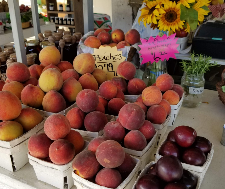 Top Central Texas Peach Farm Orchards and Produce Stands