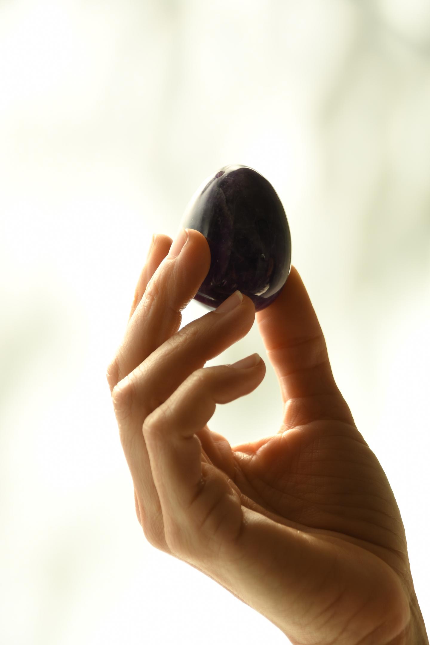 yoni eggs strengthen