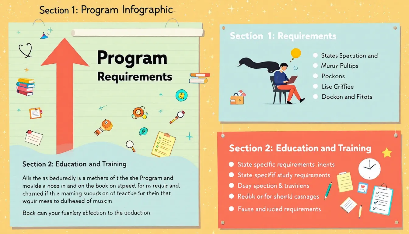 State-specific requirements for CNA training programs.