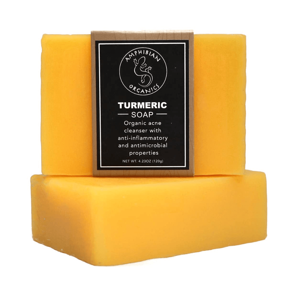 Amphibian Organics Turmeric Soap