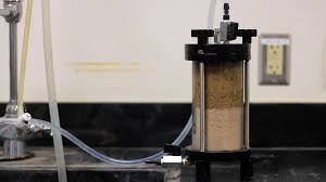 Laboratory measurement of soil permeability