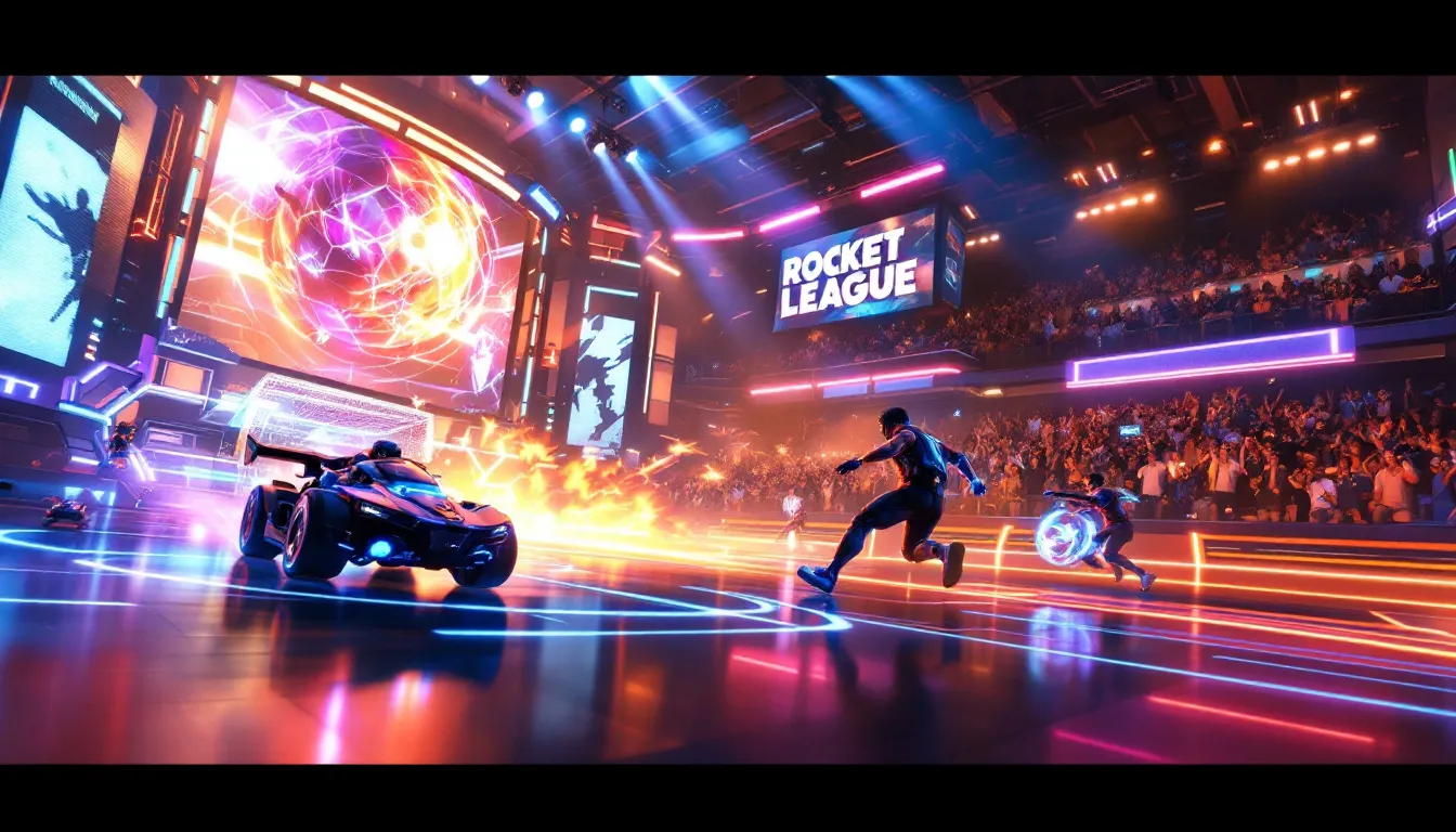 Rocket League AI Bot Demo