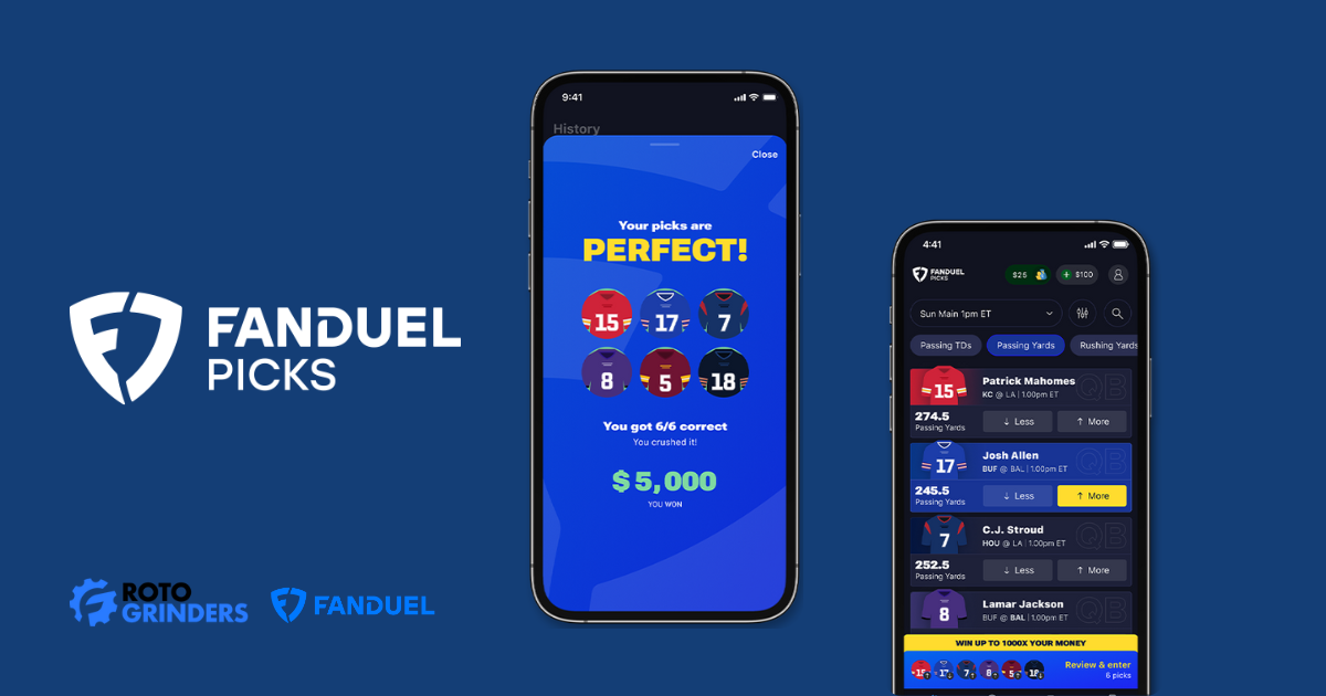 FanDuel Picks: A popular FanDuel DFS brands