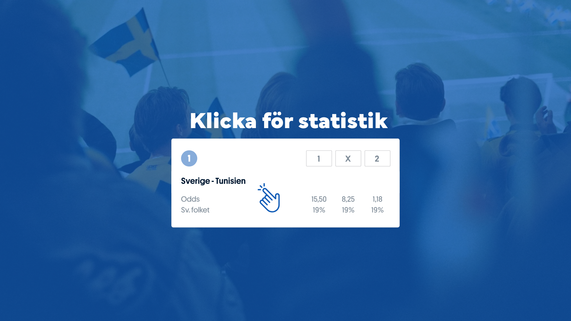Klicka på statistik i VM-tipset för att analysera form, mål, odds och lagens prestationer inför dina tips.