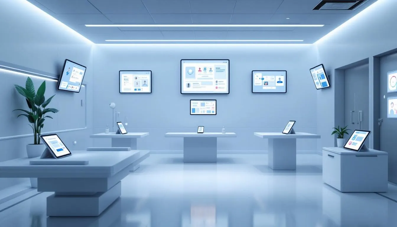 L'expérience patient est améliorée grâce aux iPads dans les hôpitaux.