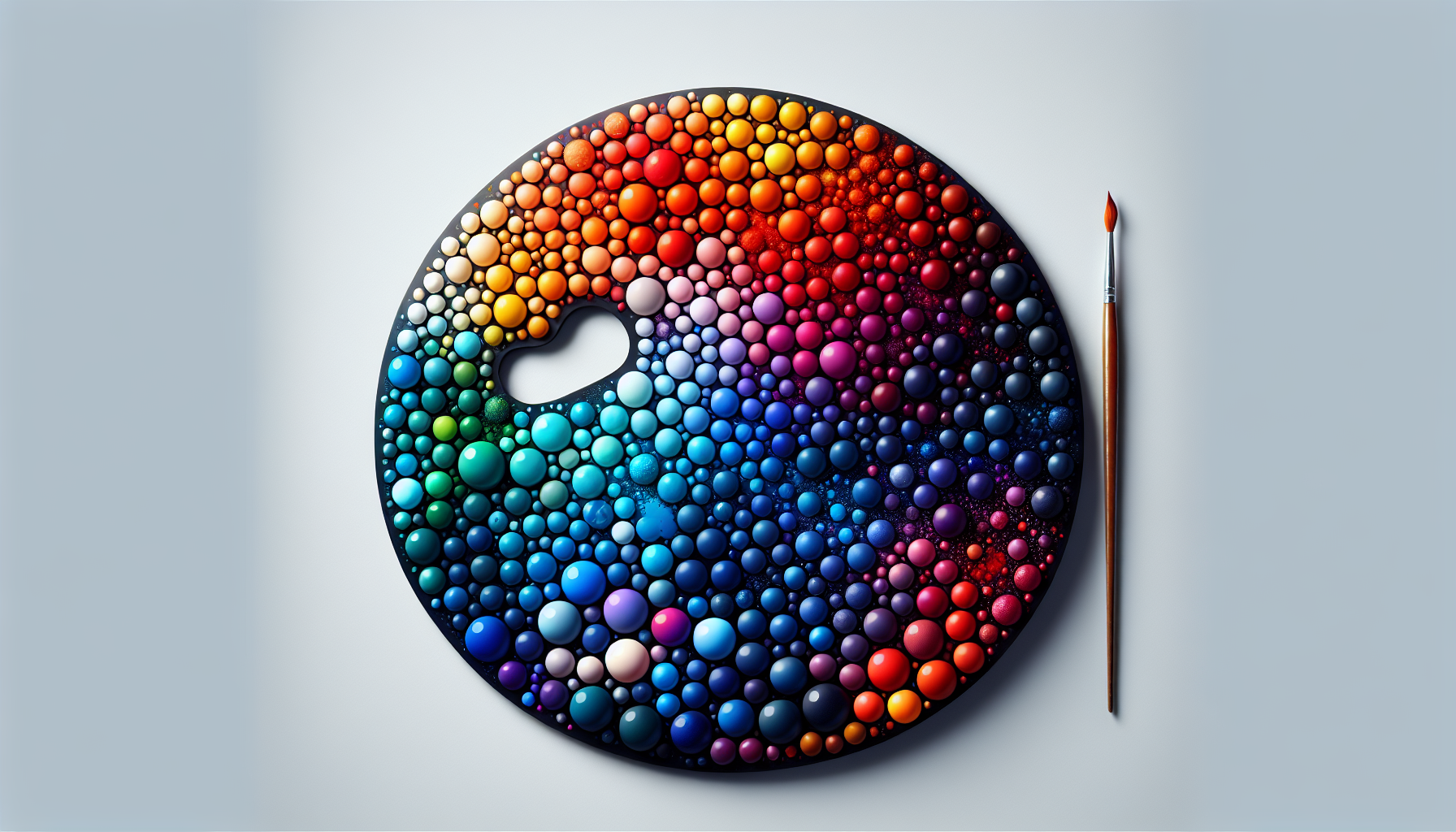 A vibrant and harmonious color palette for design