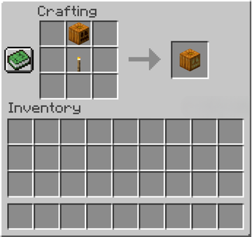 Craft Jack o’Lantern Minecraft