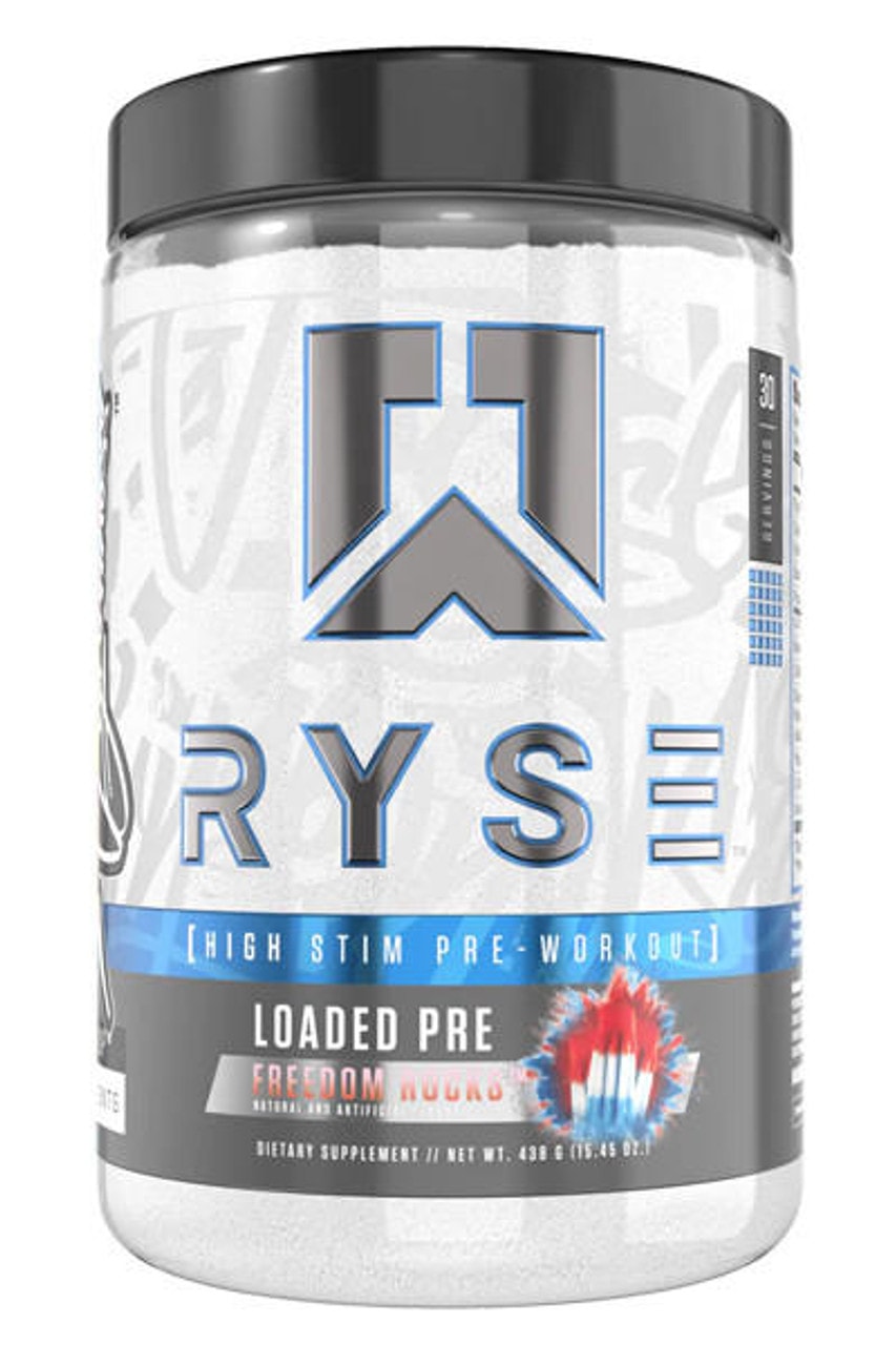 Loaded Pre by Ryse Supplements