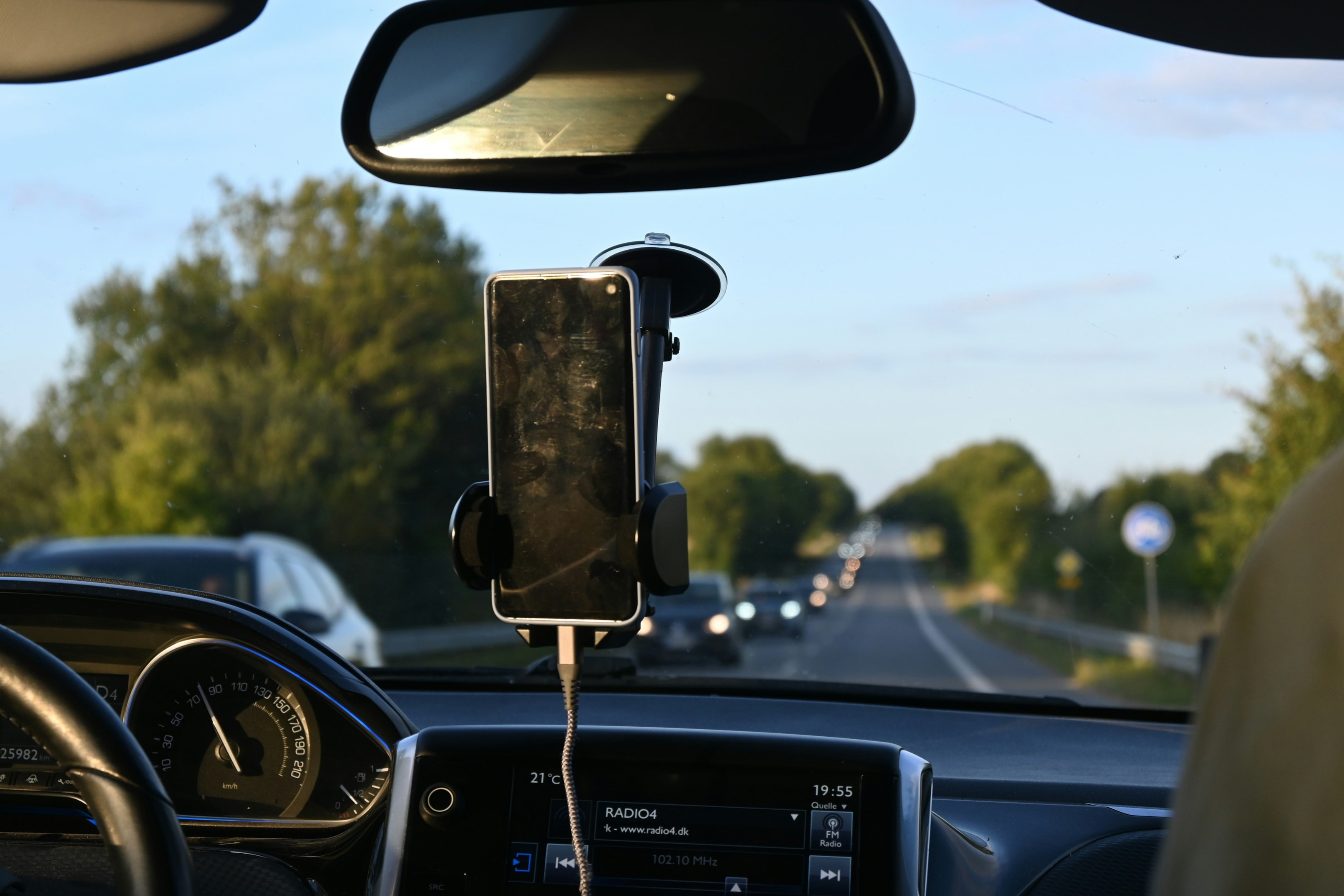 California Dash Cam Laws