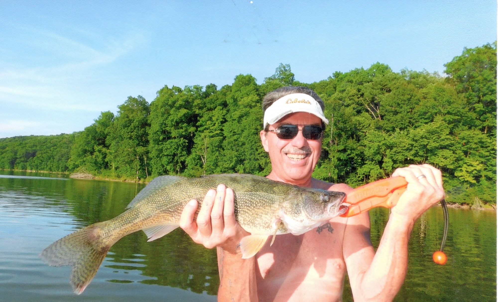 fishing paddle board