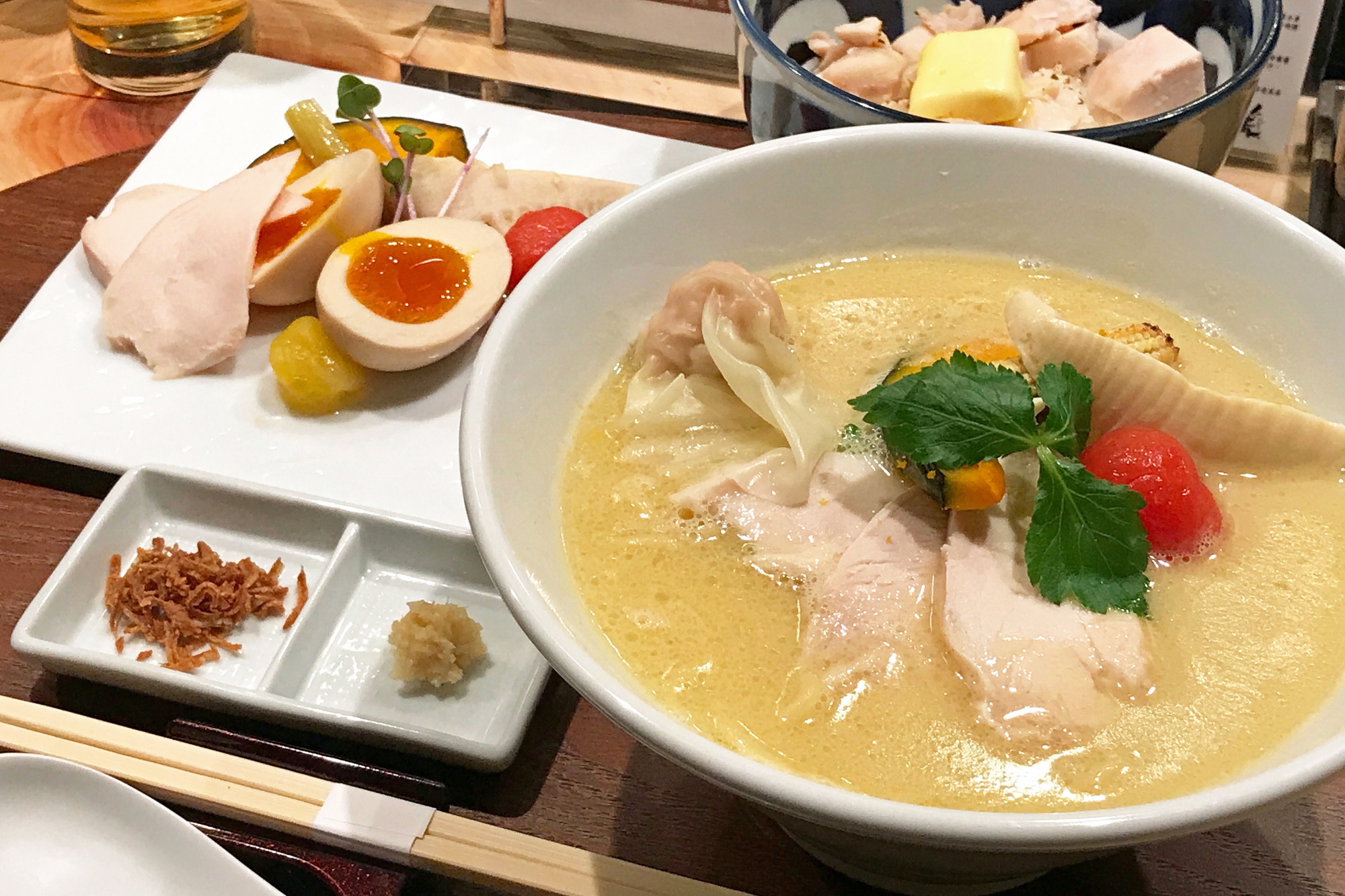 Kagari Ramen in Ginza, photo by Robbie Swinnerton via Japan Times