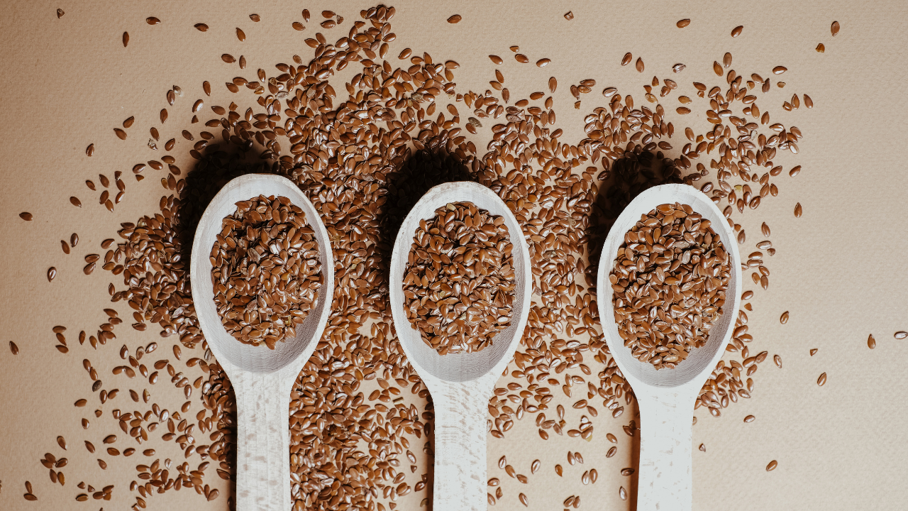 Flaxseeds for treating irregular periods