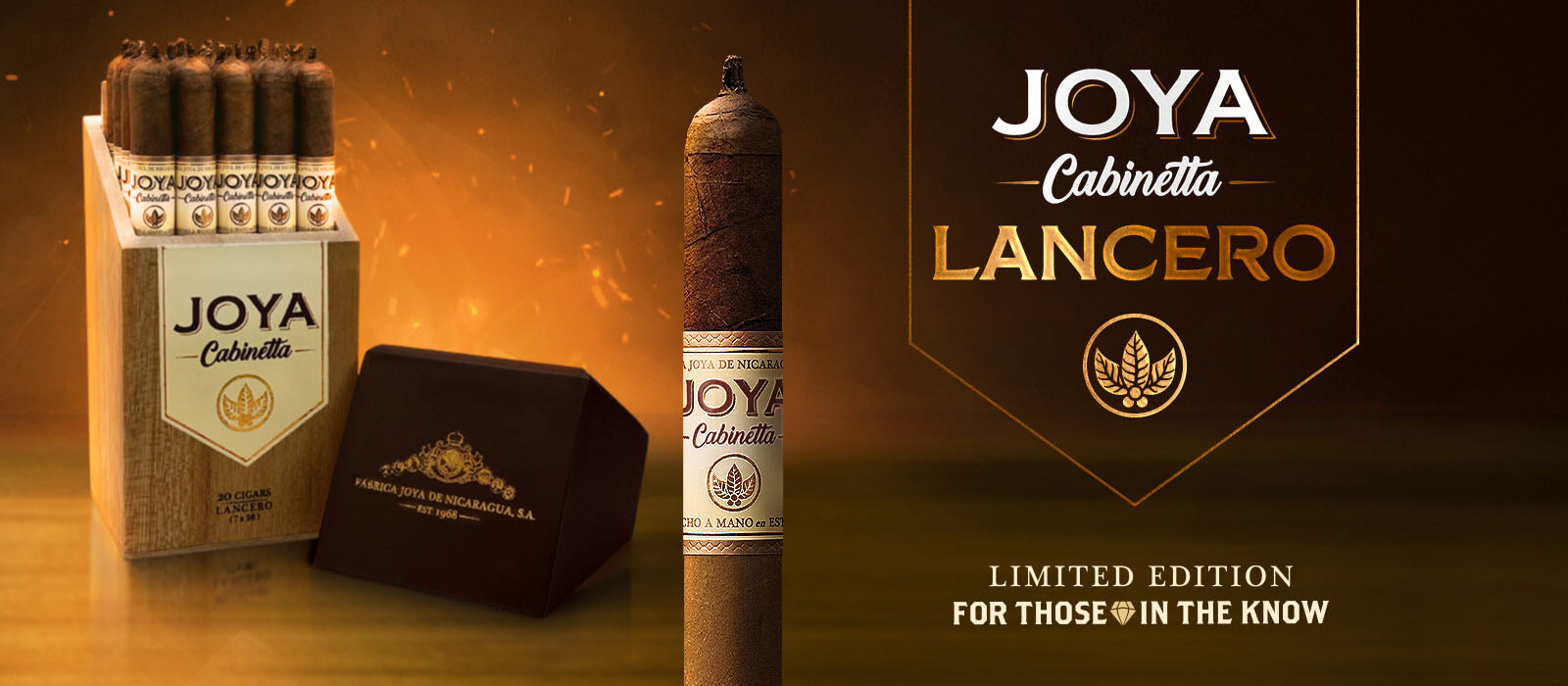 A luxurious cigar box with elegant design and two-tone wrapper