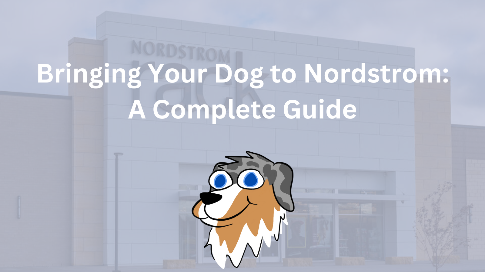 Image Text: "Bringing Your Dog to Nordstrom: A Complete Guide"