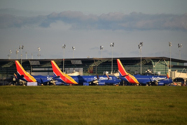 southwest flew mostly domestic routes until it tried international flights