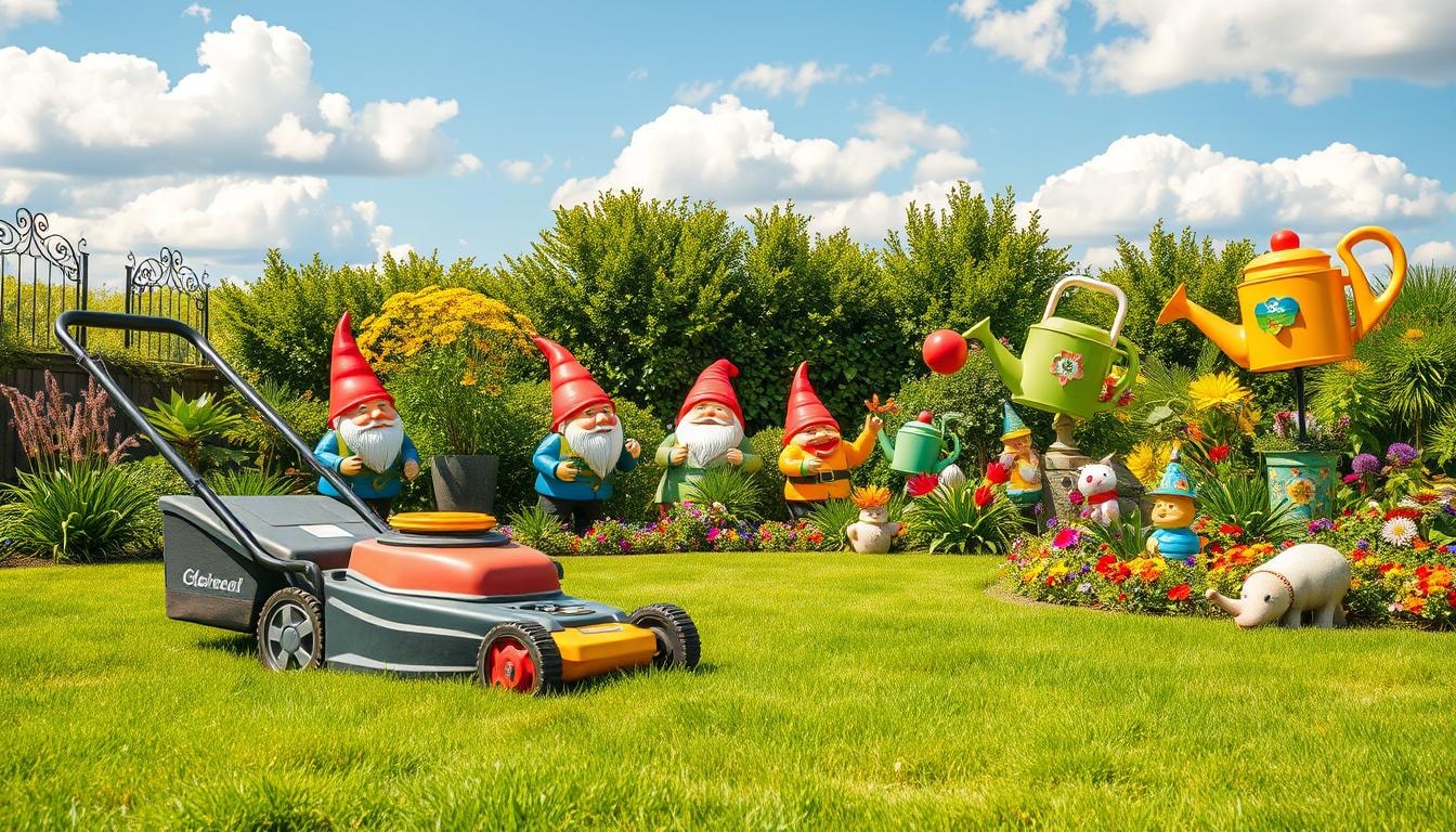 unique lawn care business names