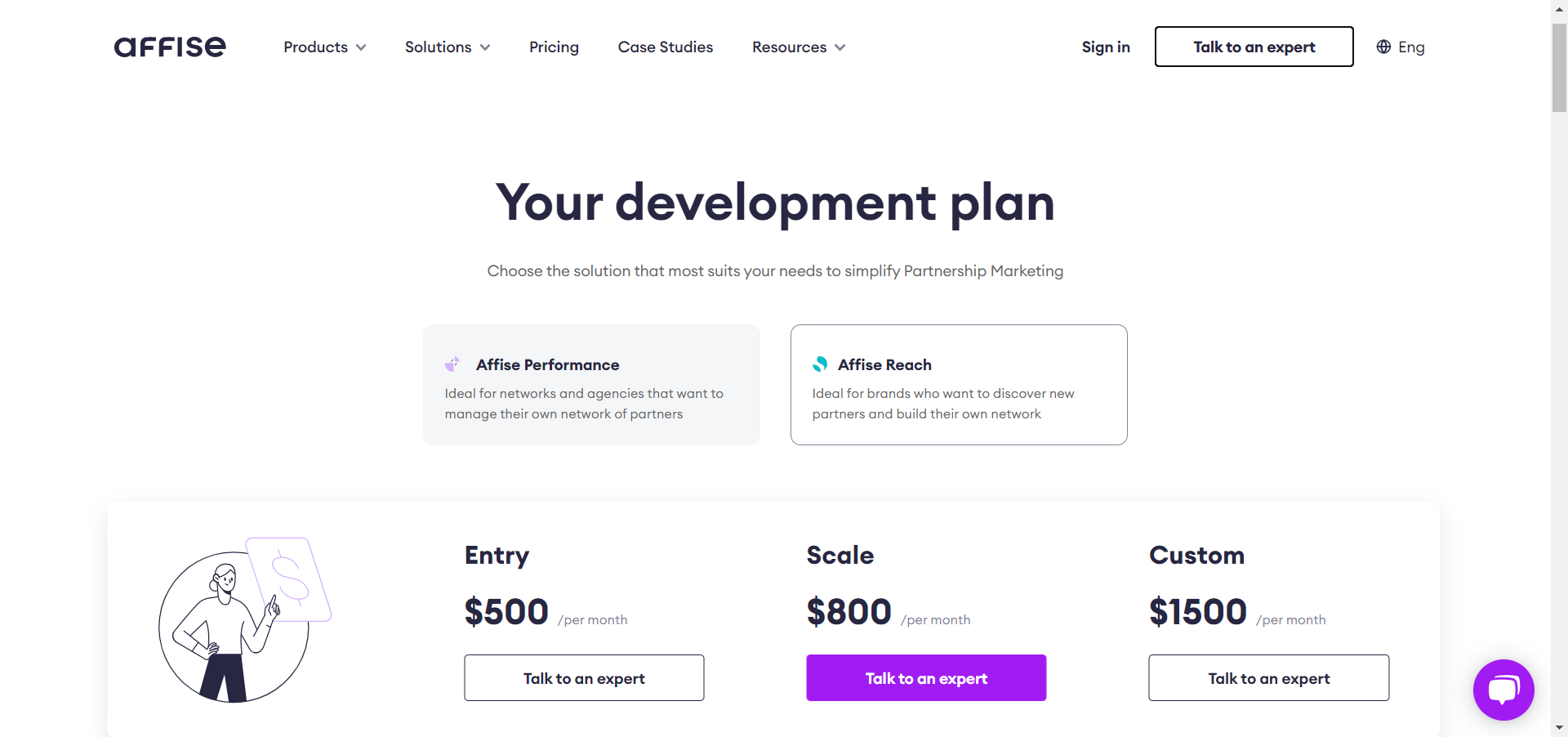 Affise pricing