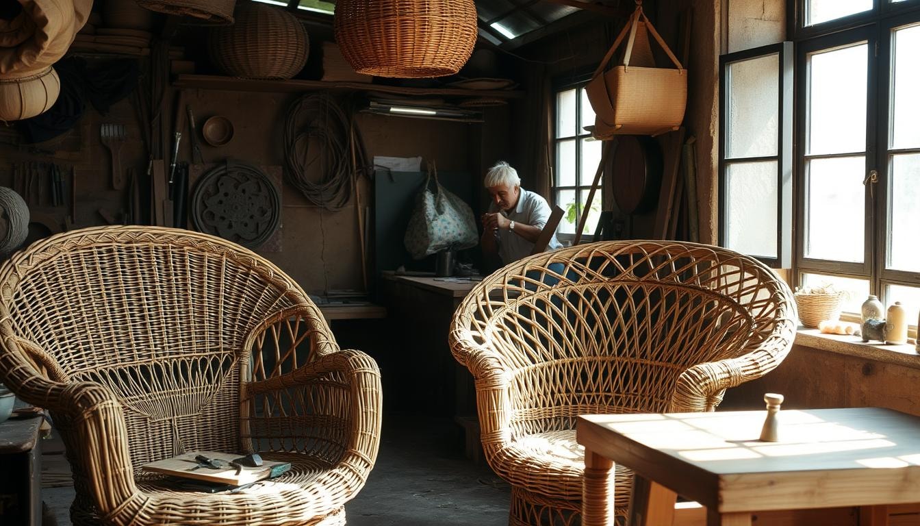 Wicker Furniture Repair