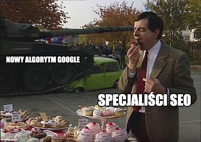 Nowy algorytm google vs. Specjaliści SEO