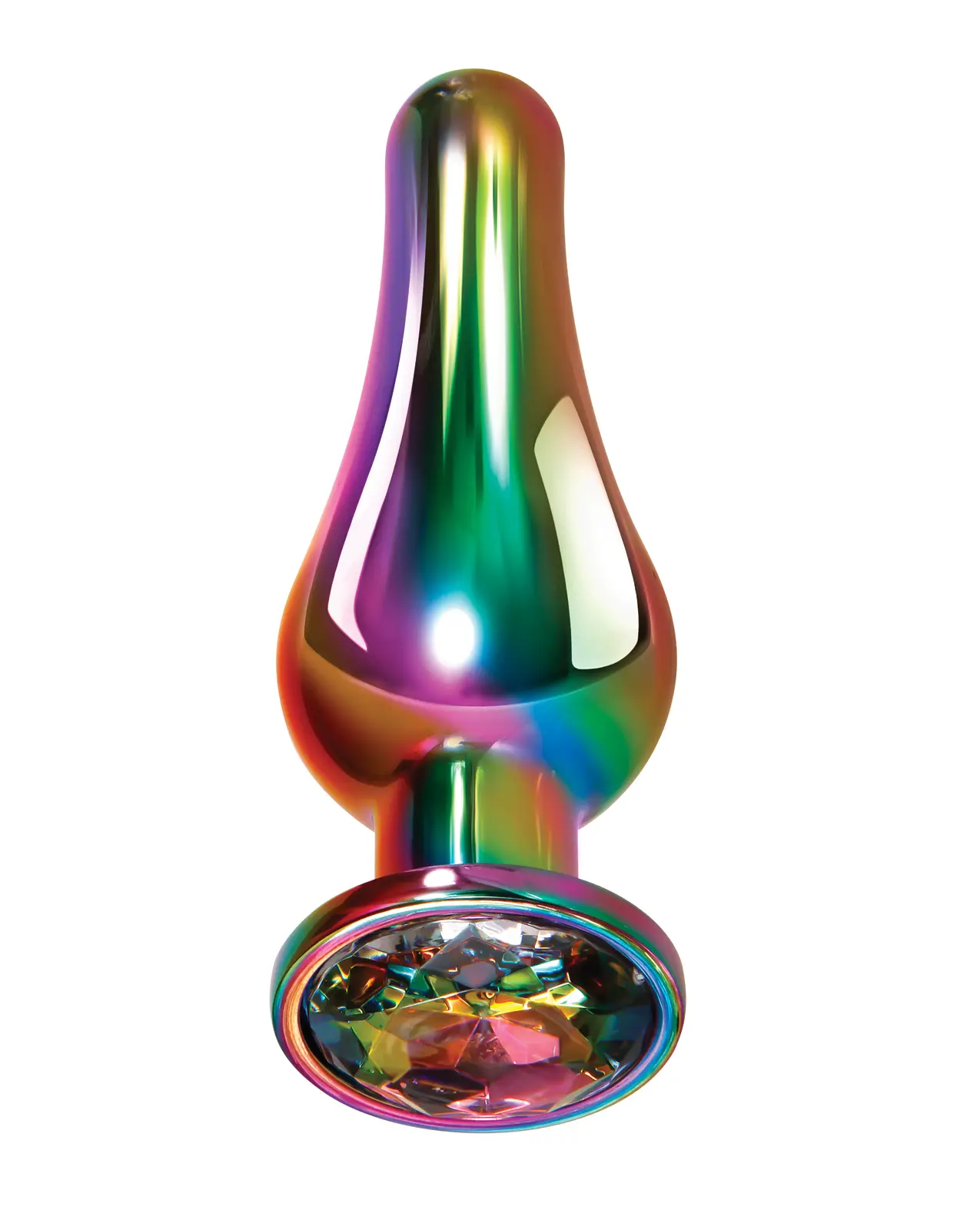 Evolved Rainbow Metal Plug – Large