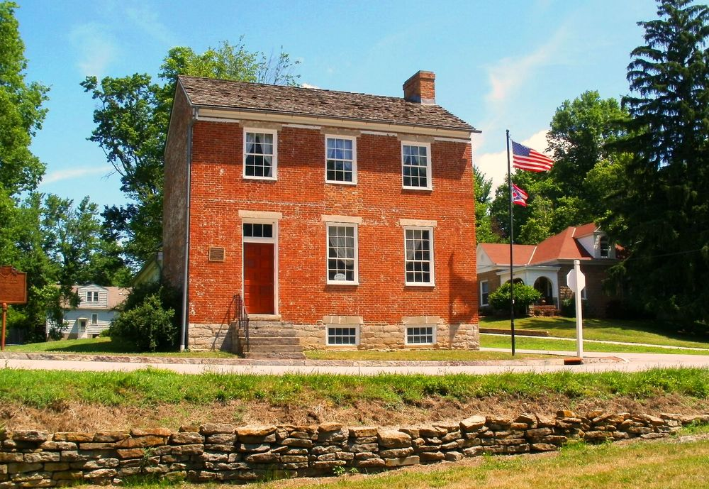 Ulysses S. Grant boyhood home, Clermont County Historical Society, Historic New Richmond, Brown County, Grant Trail