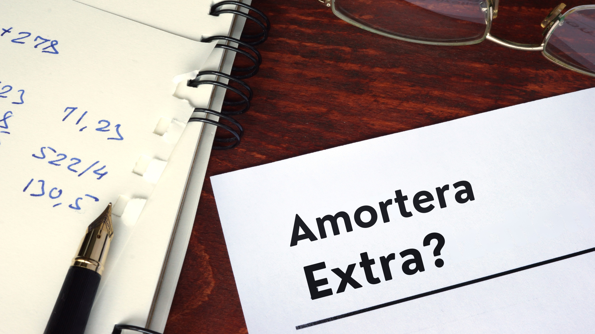 Amortera extra? Är det nödvändigt?