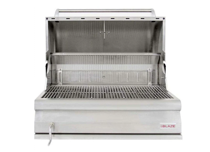 Blaze 32-inch charcoal grill