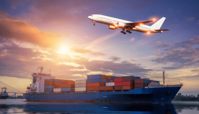 air and sea freight