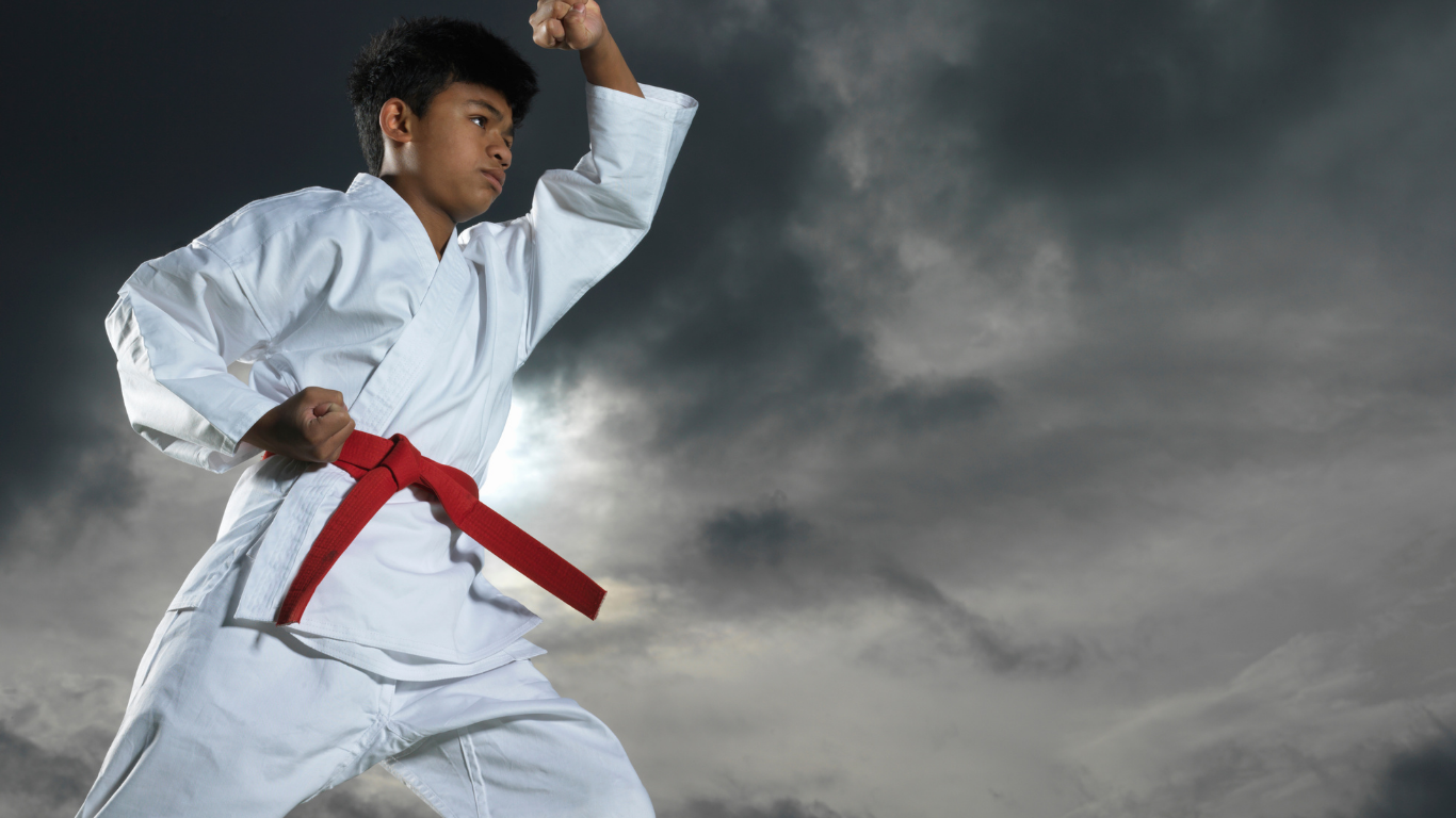 kids karate classes, self defence