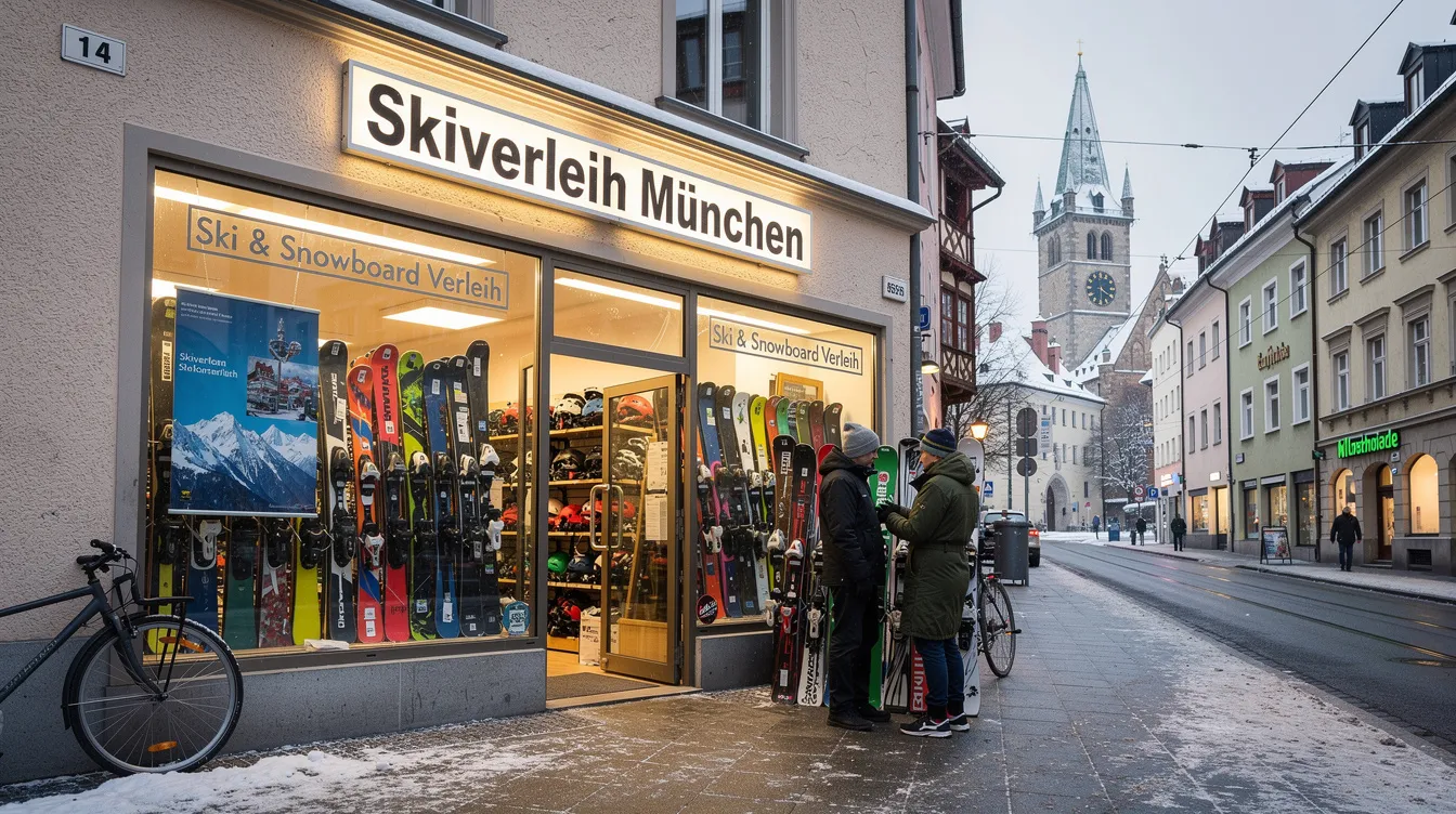 Skiverleih München: Anbieter, Preise & Alternativen 2026/2027
