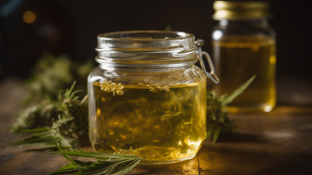 cannabis infused oil, decarboxylation