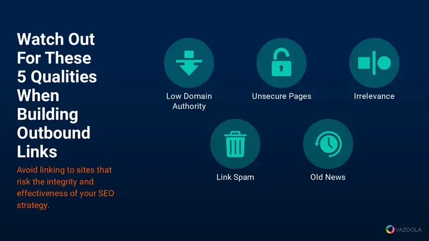 5 bad qualities of outbound links