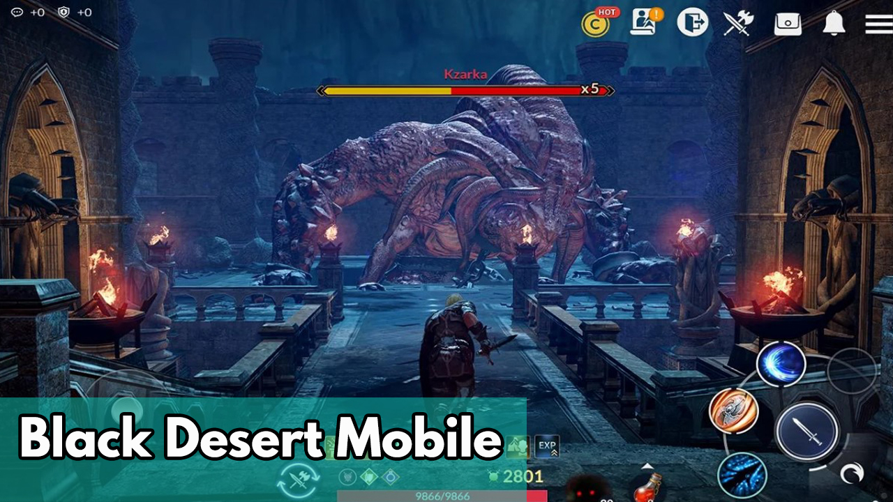 10 Best MMORPG for Android in 2024